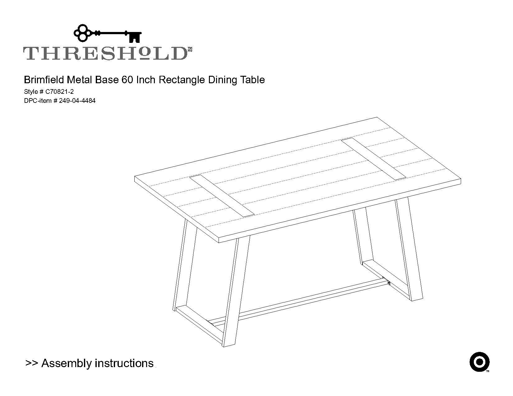 best finish for assembly table